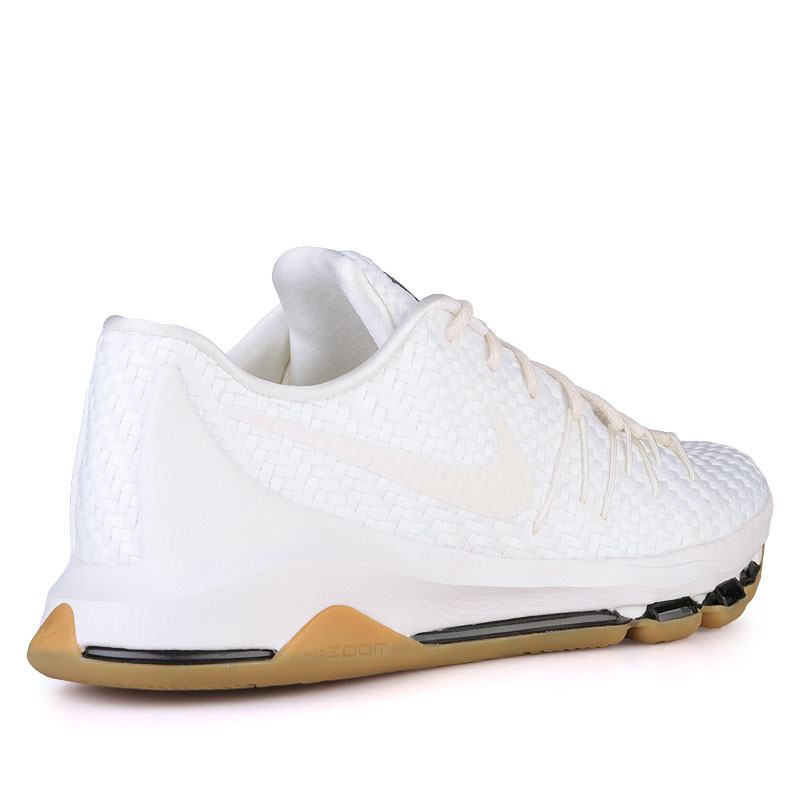 мужские белые баскетбольные кроссовки Nike KD VIII EXT 806393-100 - цена, описание, фото 2